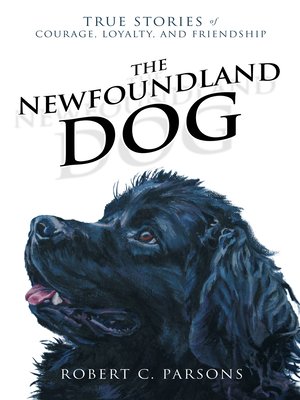 cover image of The Newfoundland Dog